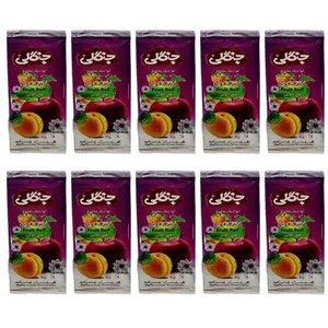 لواشک جنگلی - 20 گرم بسته 10 عددی