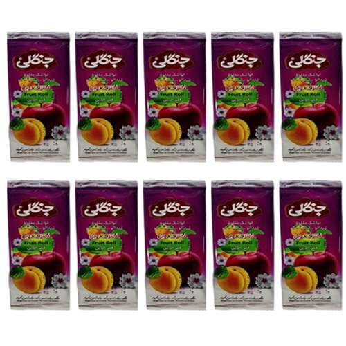 لواشک جنگلی - 20 گرم بسته 10 عددی