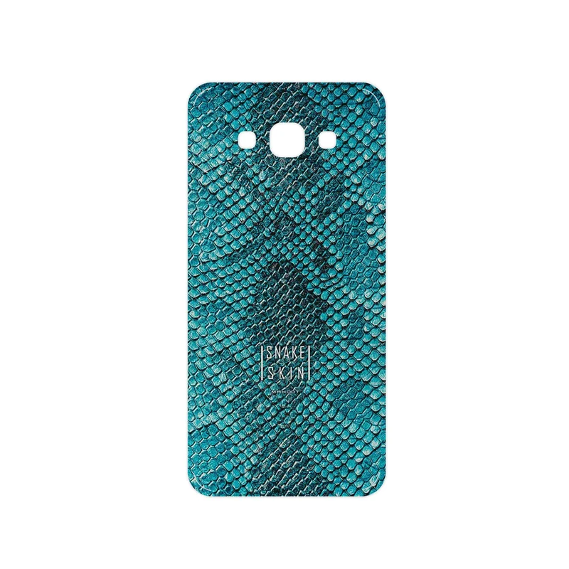 برچسب پوششی ماهوت مدل Blue Snake Skin مناسب برای گوشی موبایل سامسونگ Galaxy A8