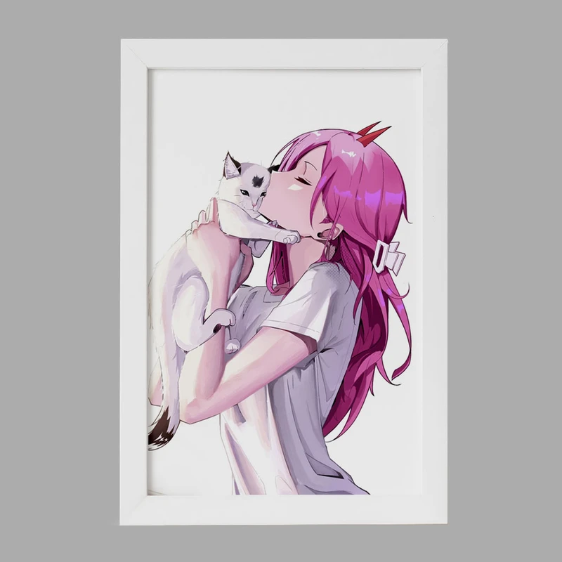 تابلو خندالو مدل پاور انیمه مرد اره ای Chainsaw Man  کد 23215