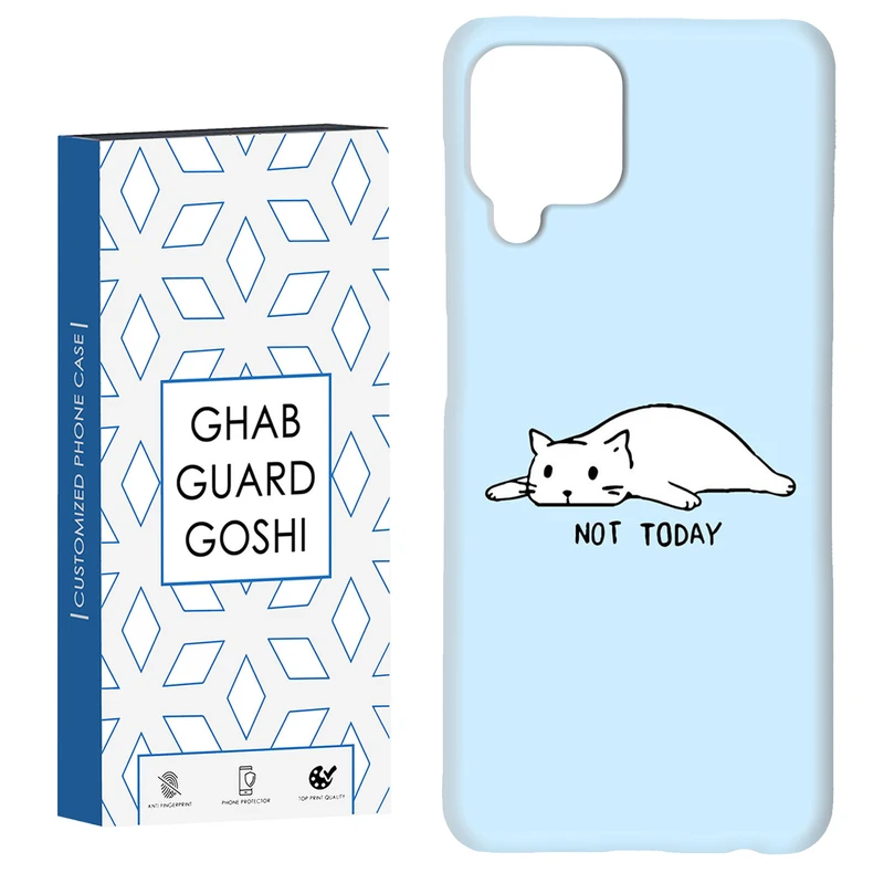 کاور قاب گارد گوشی طرح گربه کد Dimo-002 مناسب برای گوشی موبایل سامسونگ Galaxy A22 4G / Galaxy M32 4G