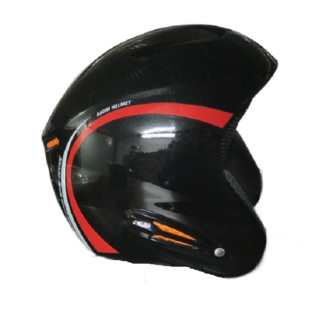 کلاه کاسکت رادین پلیمر  مدل BLK