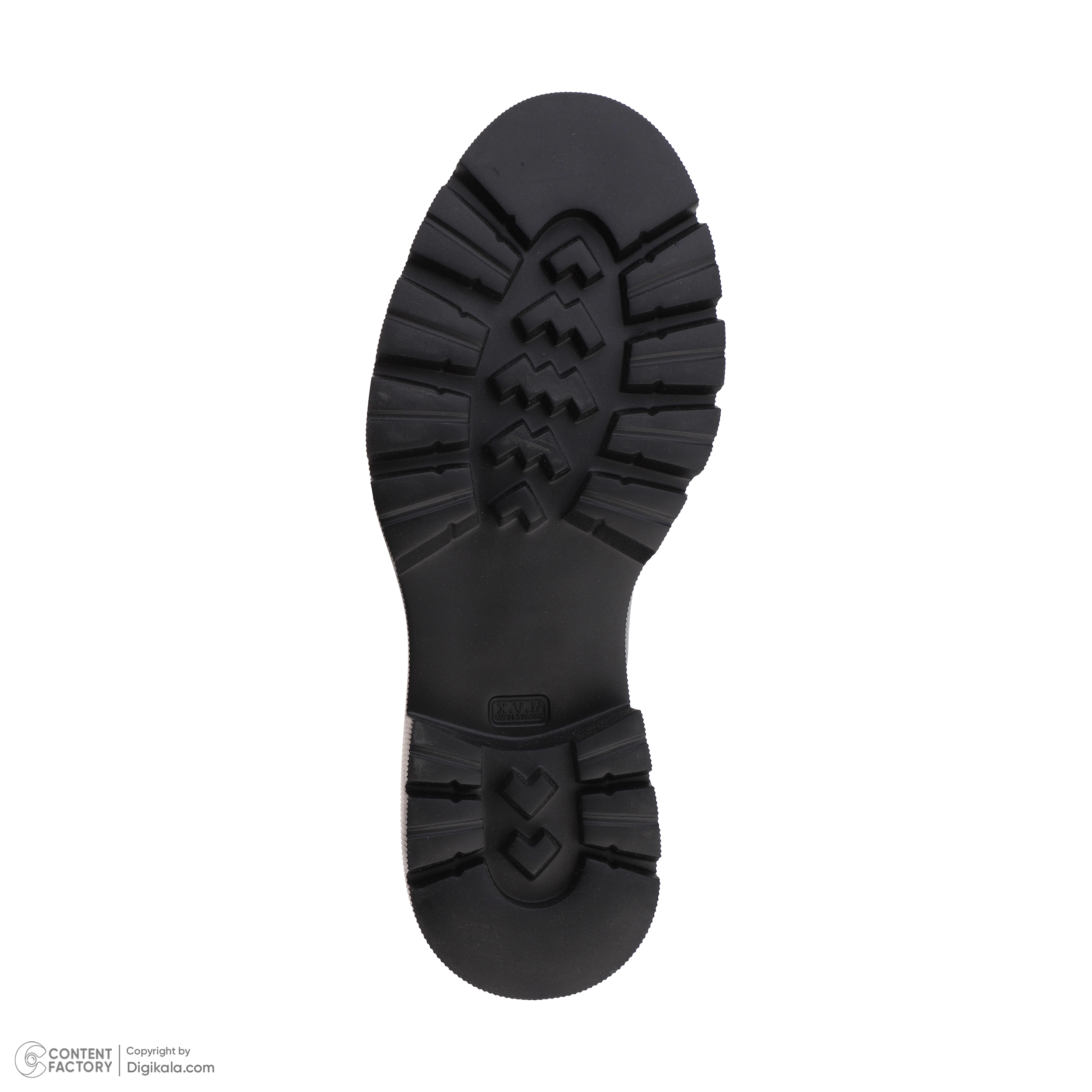 نیم بوت مردانه چرم مشهد مدل J6204-038