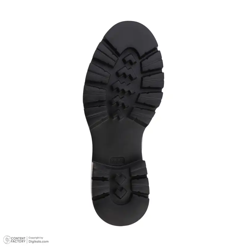 نیم بوت مردانه چرم مشهد مدل J6204-038