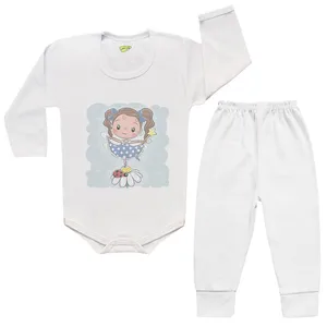 ست بادی و شلوار نوزادی کارانس مدل BST-3136