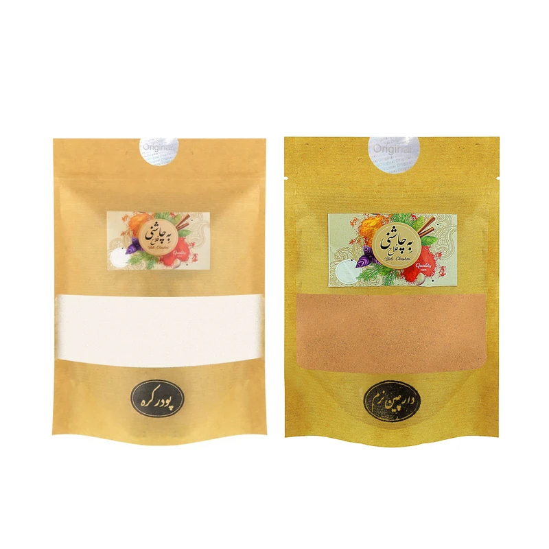 پودر کره ممتاز و پودر دارچین به چاشنی فلاح - 400 گرم