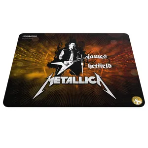 ماوس پد هومرو مدل A6097 طرح متالیکا