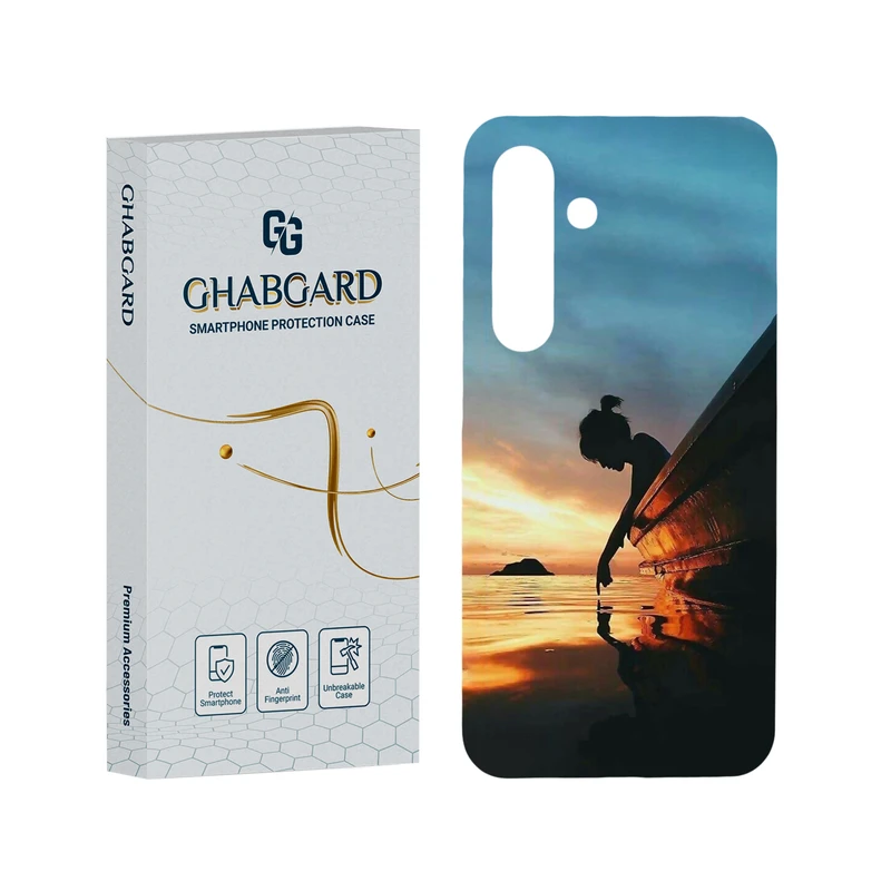 کاور قاب گارد مدل دخترانه مناسب برای گوشی موبایل سامسونگ Galaxy S24