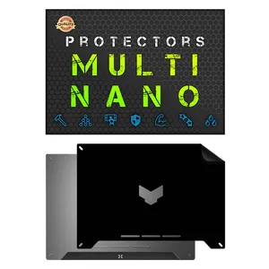 Multi Nano X-F1M Model Matte Back Rear Skin Suitable For Asus TUF Gaming F15 FA507V 15.6 inch 2023 Laptop