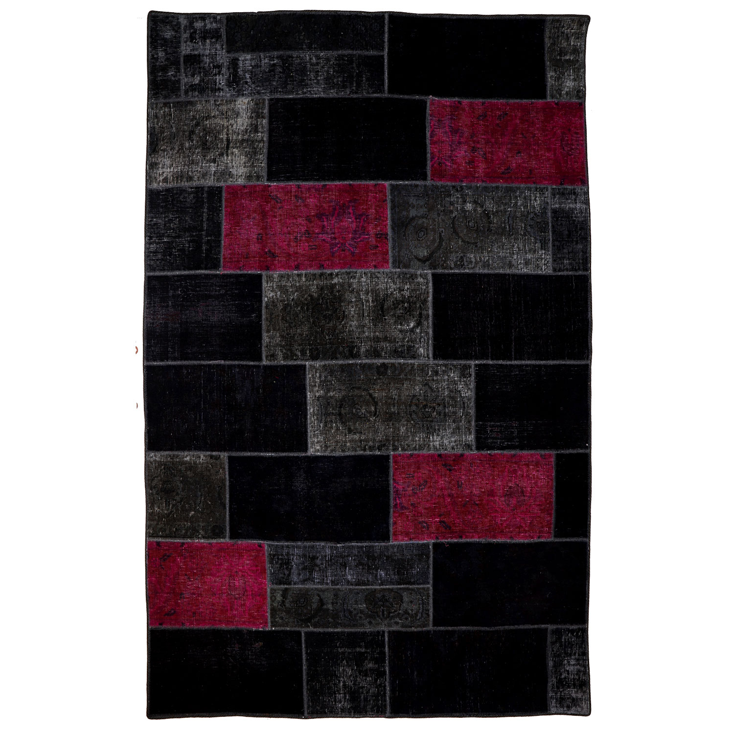 کلاژ فرش دستبافت چهار متری کد 991245