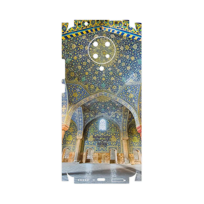 برچسب پوششی ماهوت مدل Imam Mosque in Isfahan-FullSkin مناسب برای گوشی موبایل شیائومی Poco F2 Pro