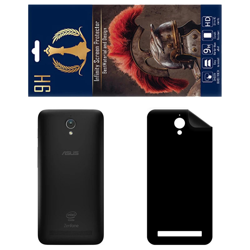 برچسب پوششی اینفینیتی مدل PRO RG مناسب برای گوشی موبایل ایسوس Zenfone C