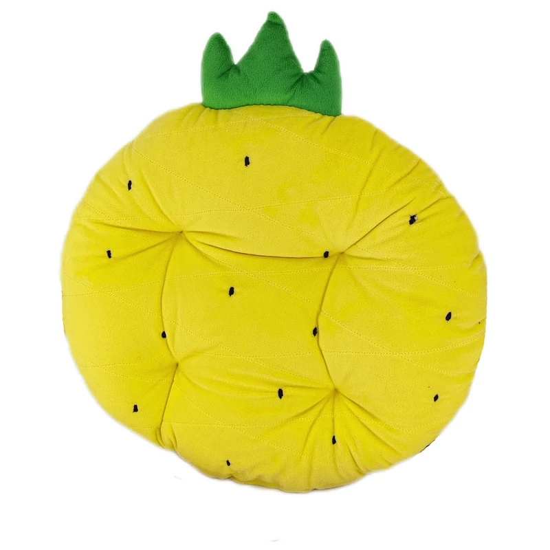 کوسن والا دوخت مدل آناناس سایز 45*45 سانتی متر