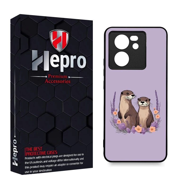 کاور هپرو طرح فانتزی مدل TPU مناسب برای گوشی موبایل شیائومی 13T / 13T PRO