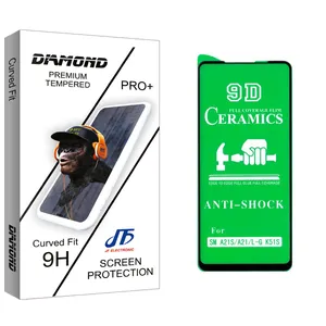 JF Diamond glass Ceramics Screen Protector For Samsung Galaxy A21s / A21 and LG K51S
