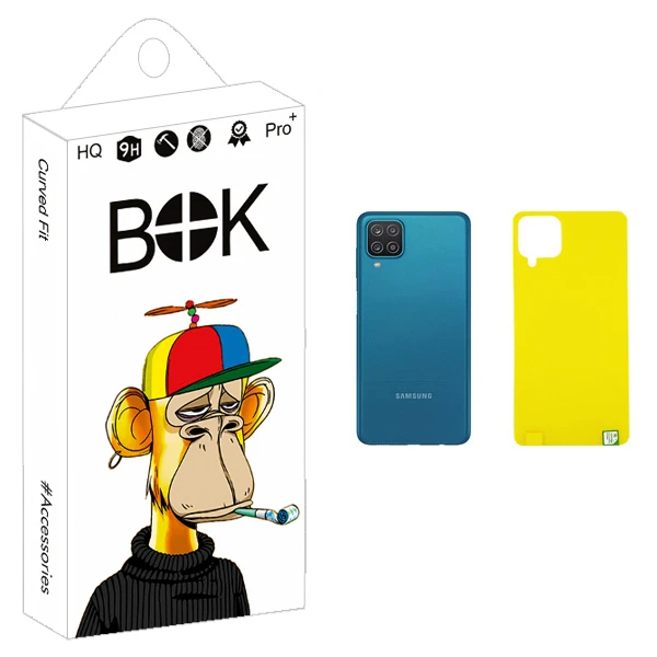 محافظ پشت گوشی بوک مدل +HD مناسب برای گوشی موبایل سامسونگ Galaxy A12