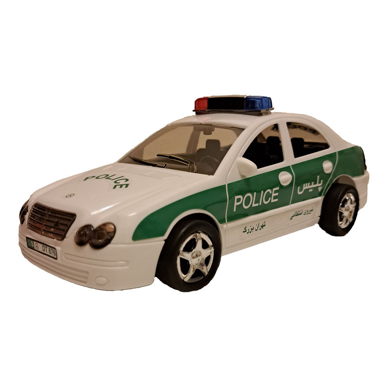 ماشین بازی مدل بنز پلیس قدرتی کد 11