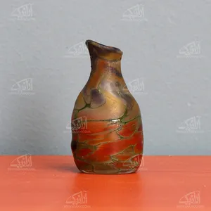 ‎گلدان‎ ‎‎شیشه گری با حرارت مستقیم‎ ‎‎‎ ‎ ‎‎آبی‎ ‎‎طرح‎ ‎زمستان‎ ‎ ‎‎‎‎‎مدل 1015900057