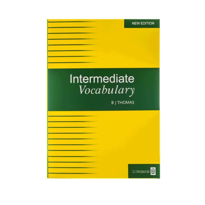 کتاب intermediate vocabulary اثر Bj thomas انتشارات لانگمن 