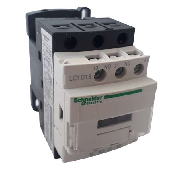 کنتاکتور مدل LC1D18M7 ظرفیت 18 آمپر