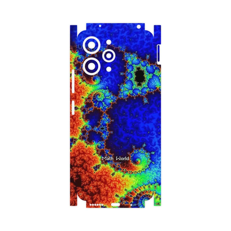 برچسب پوششی ماهوت مدل Mathematical Geometric Shape 5-FullSkin مناسب برای گوشی موبایل شیائومی Redmi 12