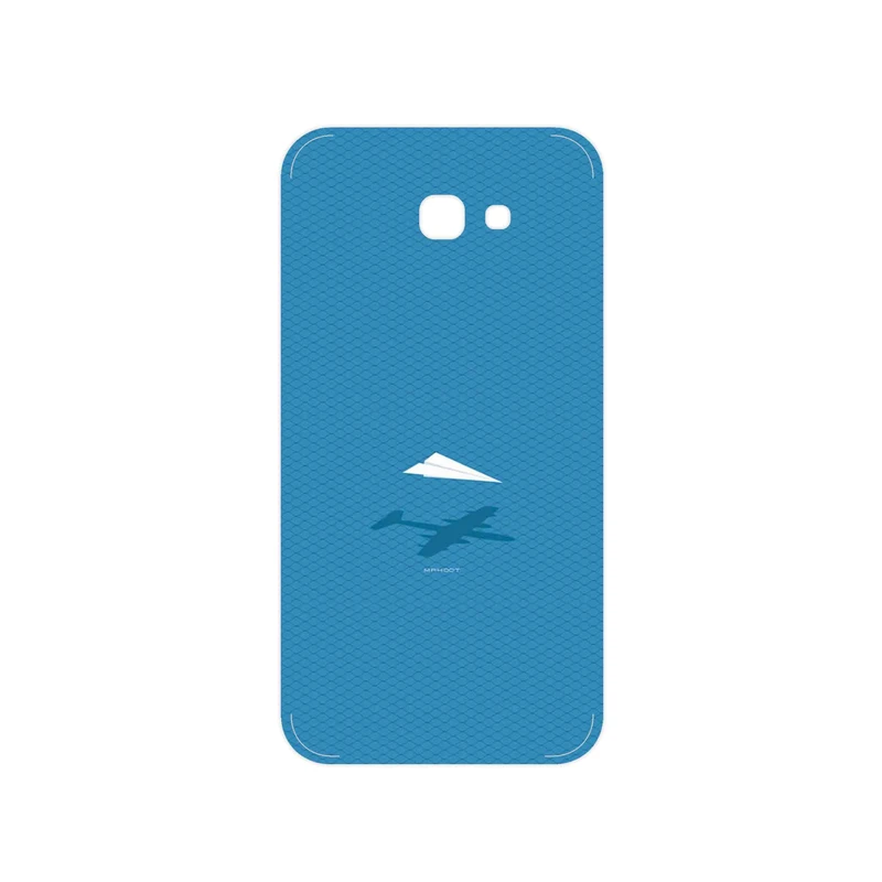برچسب پوششی ماهوت مدل Minimal Paper Airplane مناسب برای گوشی موبایل سامسونگ Galaxy A7 2017