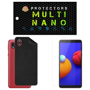 Multi Nano X-SFL Screen Protector For Samsung Galaxy A01 Core with back skin
