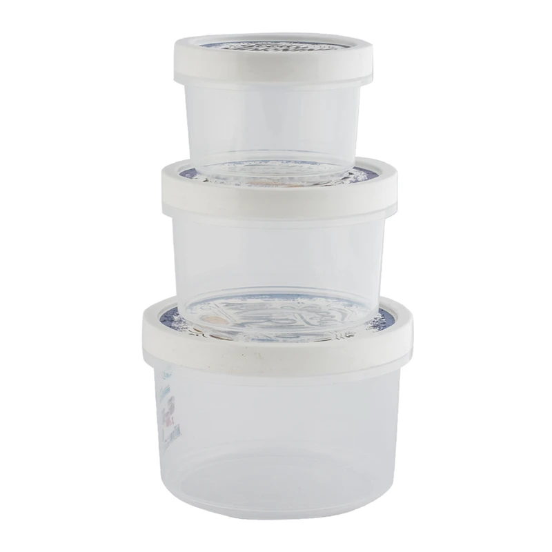 ظرف نگهدارنده هوبی لایف مدل 009 بسته 3 عددی