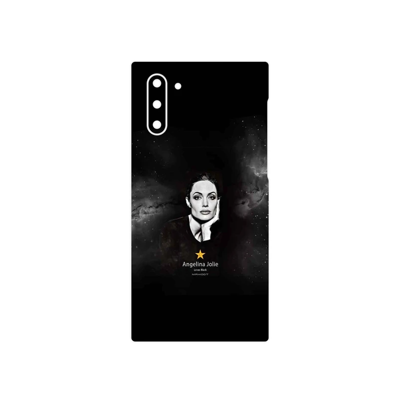 برچسب پوششی ماهوت مدل Angelina Jolie مناسب برای گوشی موبایل سامسونگ Galaxy Note 10