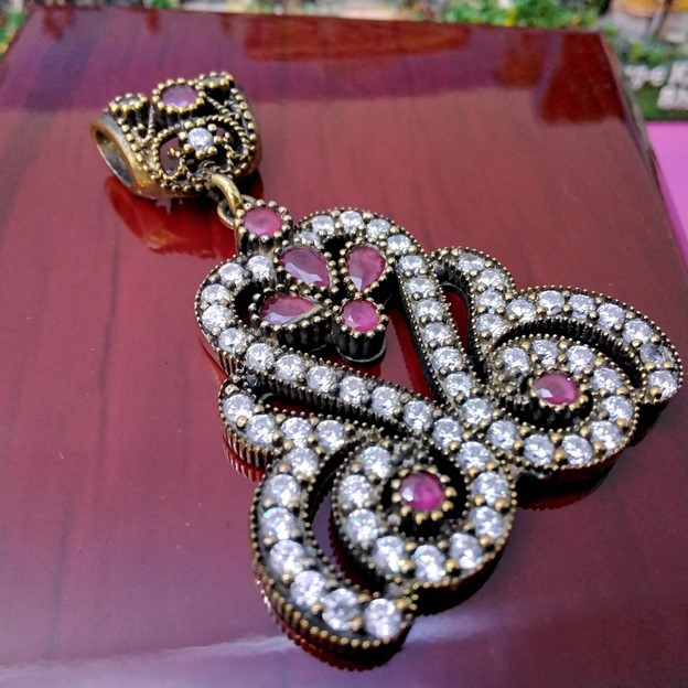 آویز گردنبند نقره زنانه مدل glsr-16800 آویز گردنبند نقره زنانه مدل glsr-16800