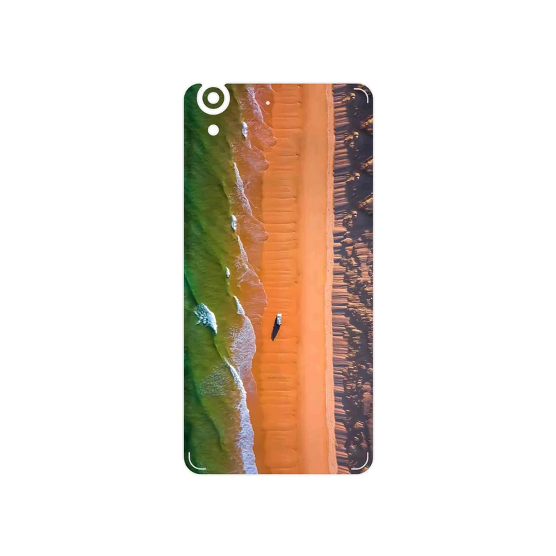 برچسب پوششی ماهوت مدل Beach and Green Sea مناسب برای گوشی موبایل هوآوی Y6 II
