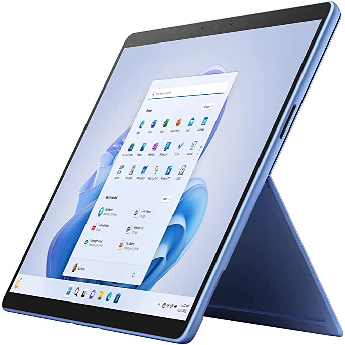 تبلت مایکروسافت مدل Surface Pro 9-i7 1265U ظرفیت 256 گیگابایت و رم 16 گیگابایت