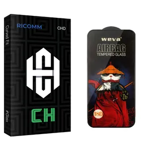 Ricomm CH2 Air Bag Screen Protector For Apple iPhone 13