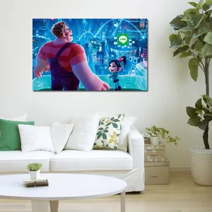 تابلو شاسی کودک مدل رالف خرابکار کد 9