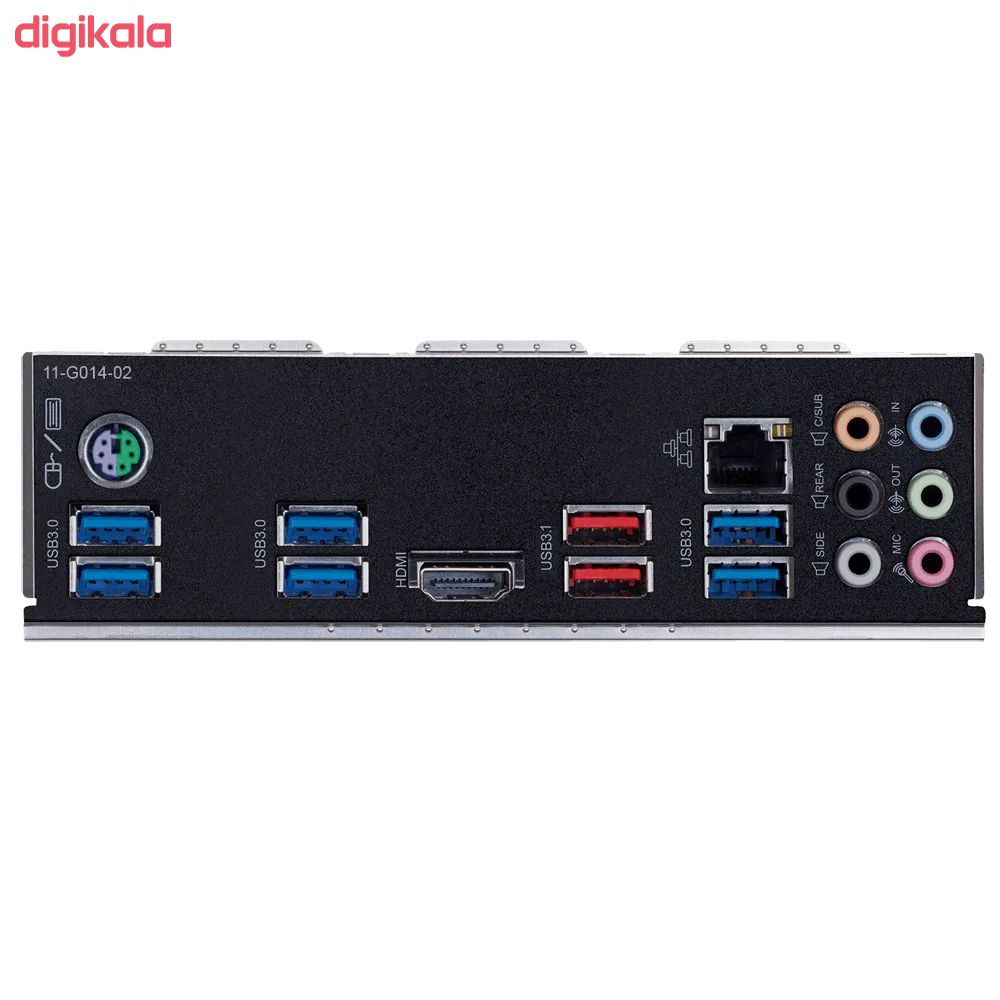مادربرد گیگابایت مدل Z390 GAMING SLI rev. 1.0 main 1 3