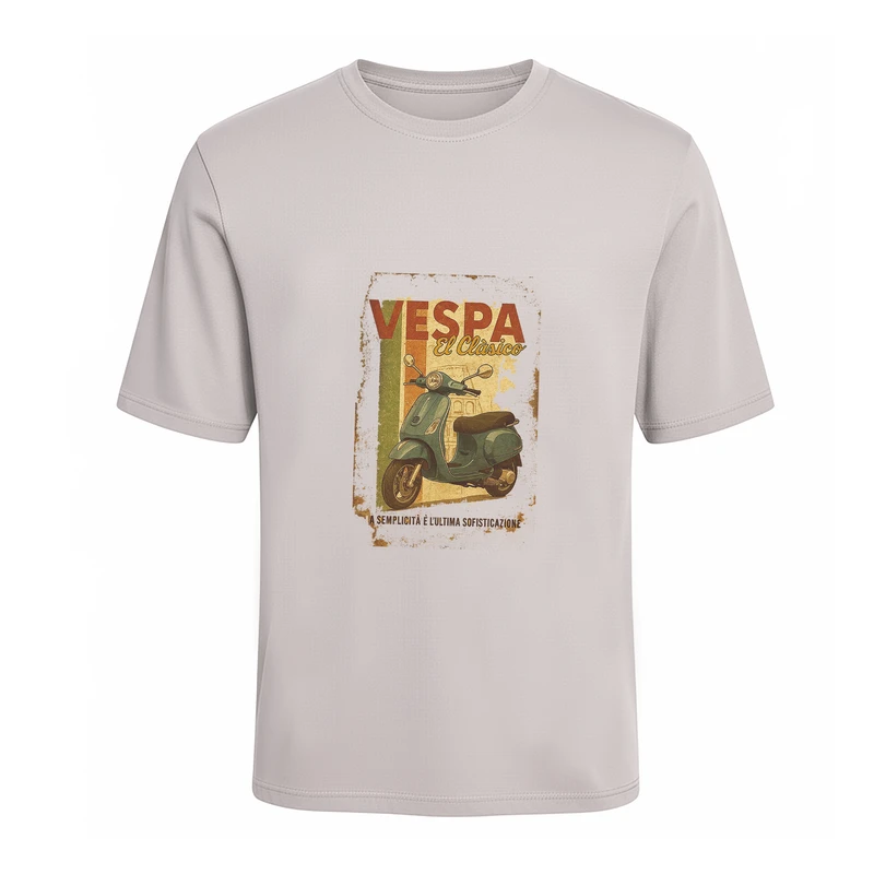 تی‌شرت آستین کوتاه مردانه مدل وسپا