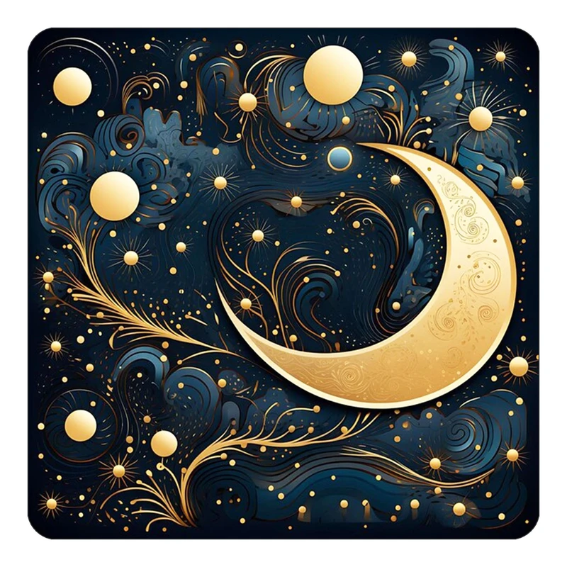 مگنت کاکتی طرح ماه و ستاره مدل mp52412