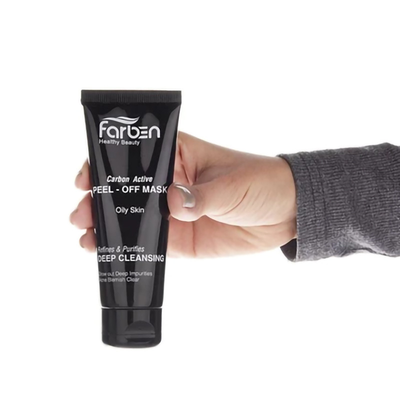 ماسک صورت فاربن مدل ذغال فعال حجم 75 میلی لیتر
