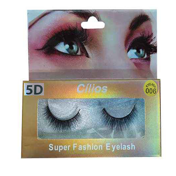 مژه مصنوعی سیلیوس مدل SUPER FLASH 5D