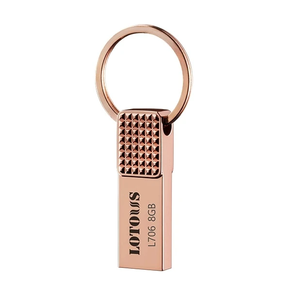 فلش مموری لوتوس مدل l-706 ظرفیت 8گیگابایت بارابط usb2.0