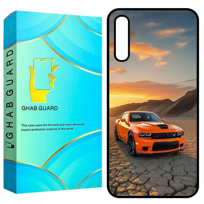  کاور قاب گارد طرح ماشین مدل GCHPA50 مناسب برای گوشی موبایل سامسونگ Galaxy A50 / A50s / A30s