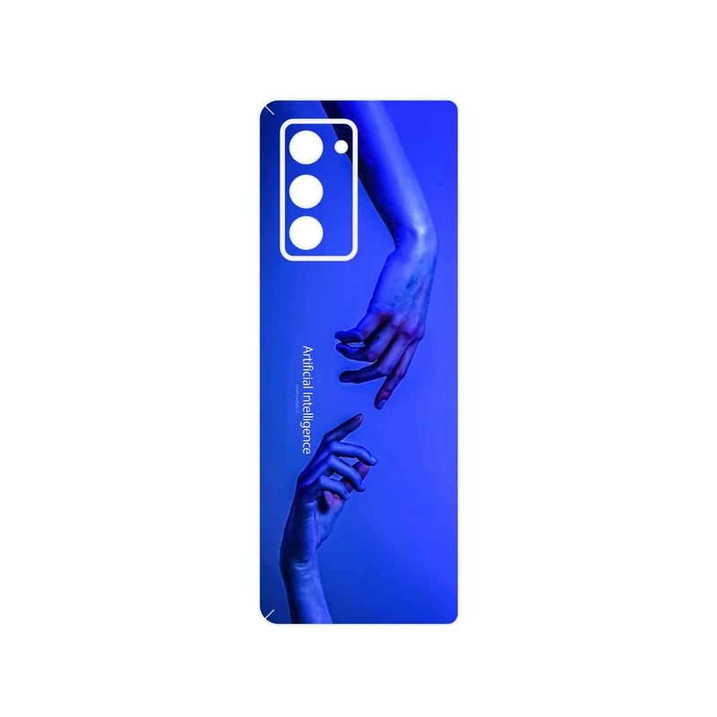 برچسب پوششی ماهوت مدل Artificial intelligence 1 مناسب برای گوشی موبایل سامسونگ Galaxy Z FOLD 2