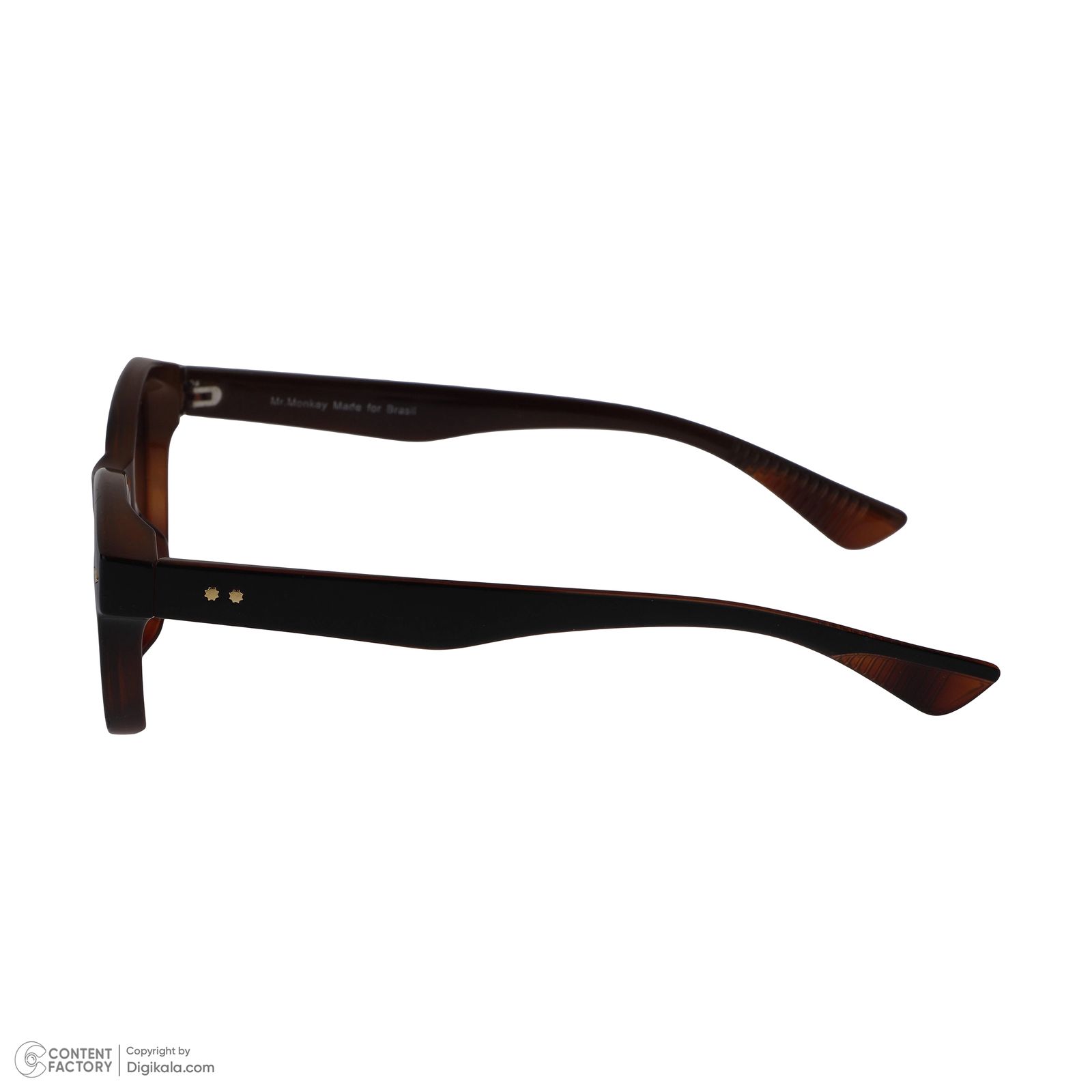 عینک آفتابی زنانه مستر مانکی مدل 6015 bbr -  - 5