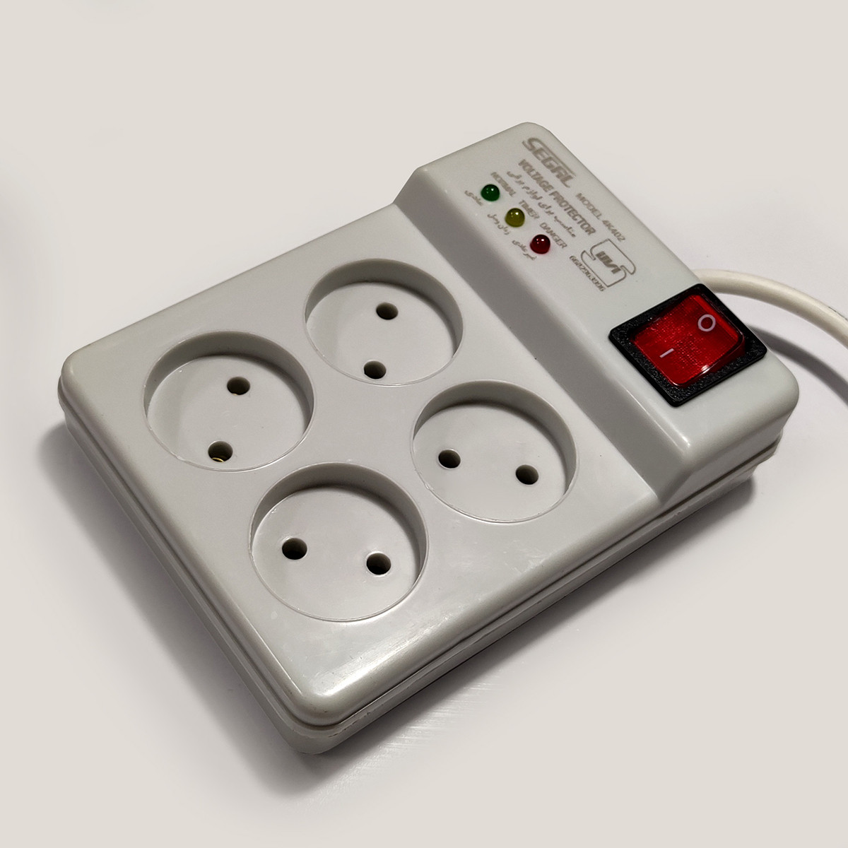 چندراهی برق سگال مدل 4K402 چندراهی برق سگال مدل 4K402