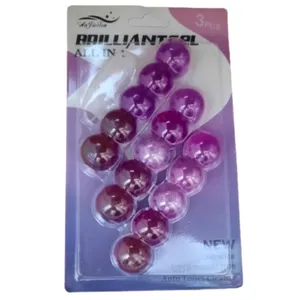 خوشبو کننده و ضدعفونی کننده توالت فرنگی مدل بلریانت رایحه گلهای بهاری مجموعه 15 عددی