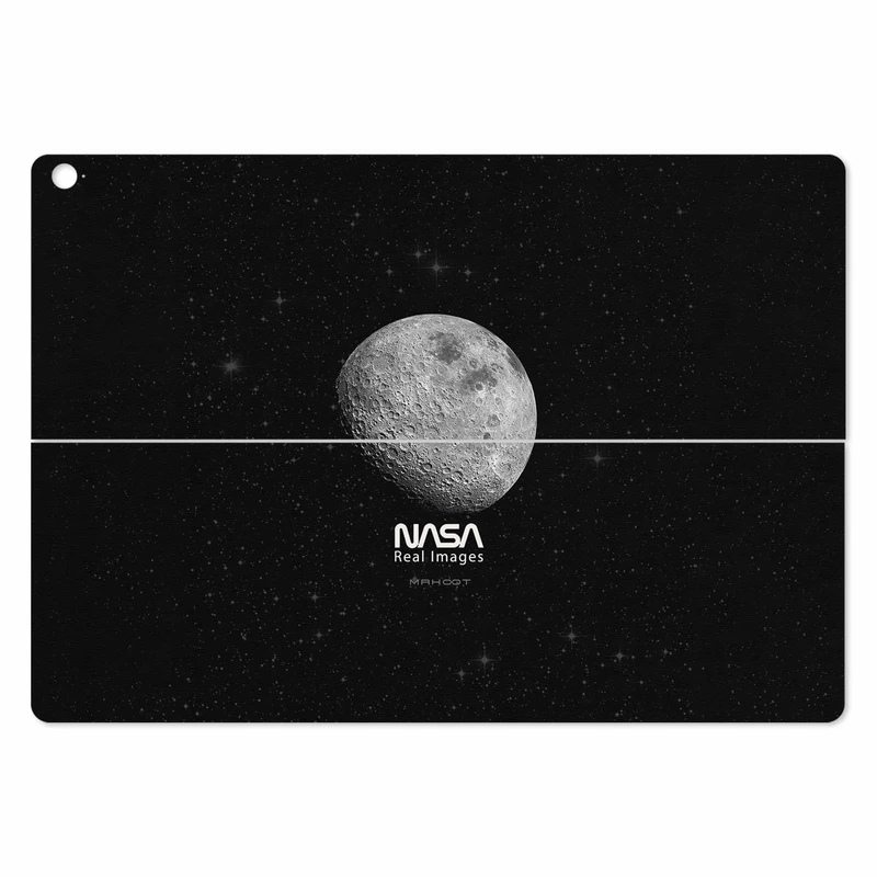 برچسب پوششی ماهوت مدل Moon-By-NASA مناسب برای تبلت ایسوس Transformer 3 Pro 2016