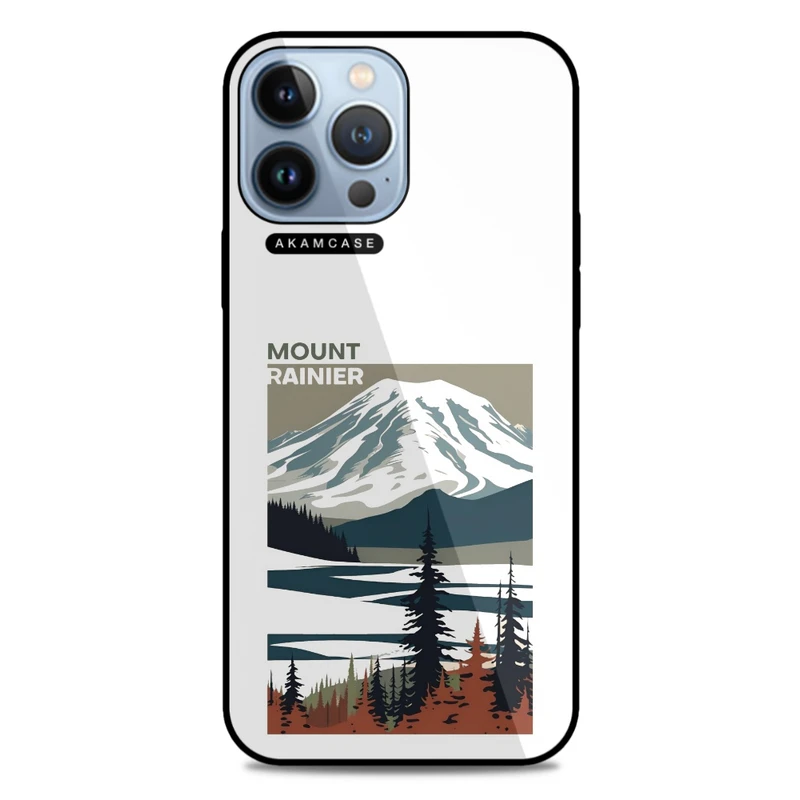 کاور آکام مدل AMC-WA13PROMAX-MOUNTAINS-21 مناسب برای گوشی موبایل اپل iPhone 13 Pro Max