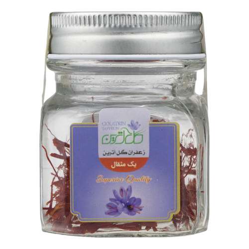 زعفران نگینی ممتاز زعفران گلاترین - 4.608 گرم