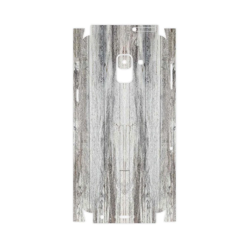 برچسب پوششی ماهوت مدل Wood Texture 8-FullSkin مناسب برای گوشی موبایل سامسونگ Galaxy A8 2018