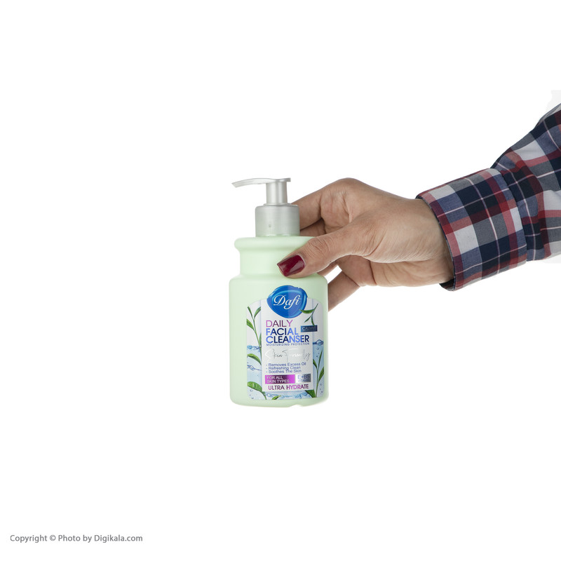 ژل شستشو صورت دافی مدل ویتامین E+B5 حجم 343 میلی لیتر